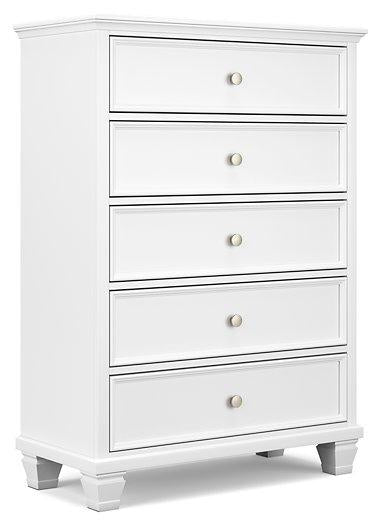 Fortman Chest of Drawers - Romeo & Juliet Furniture (Warren,MI)