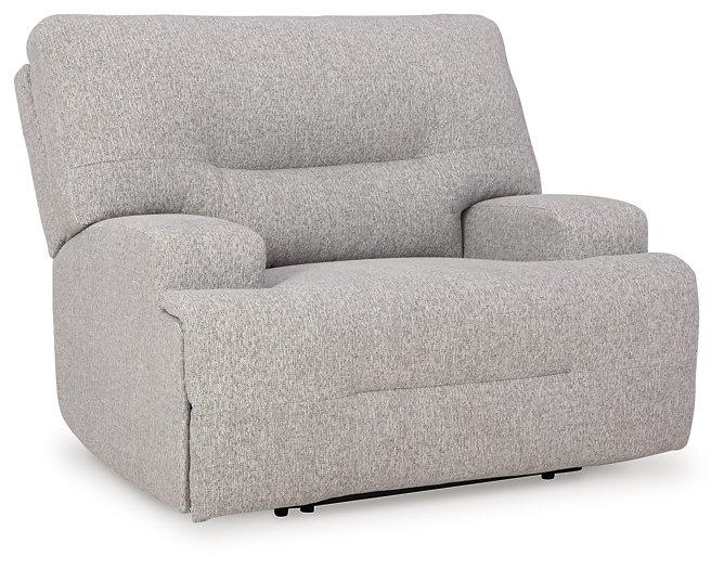 Acklen Place Oversized Power Recliner - Romeo & Juliet Furniture (Warren,MI)