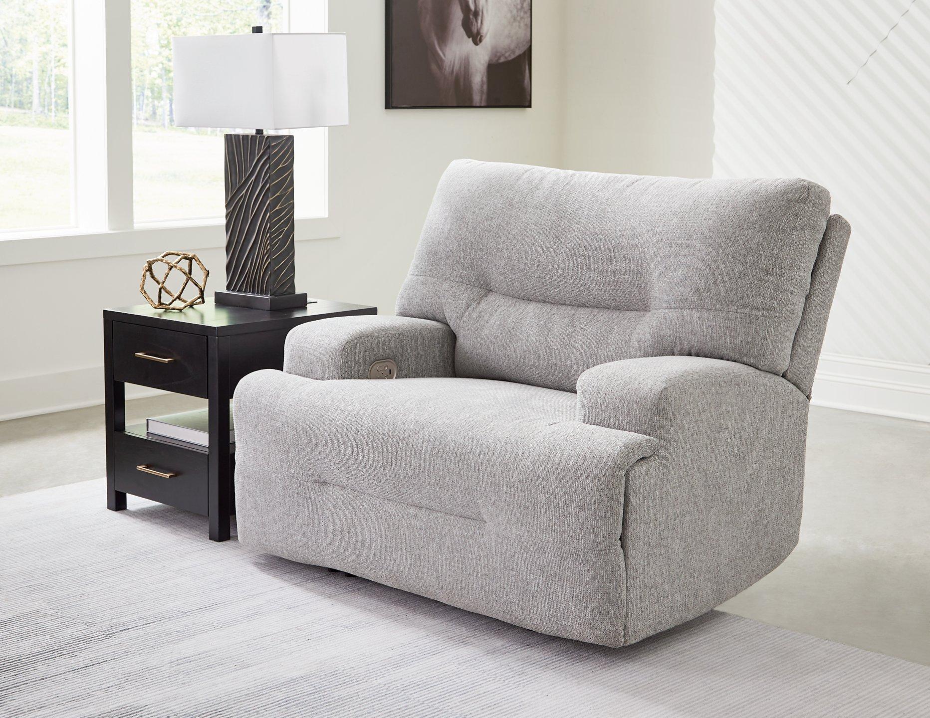 Acklen Place Oversized Power Recliner - Romeo & Juliet Furniture (Warren,MI)