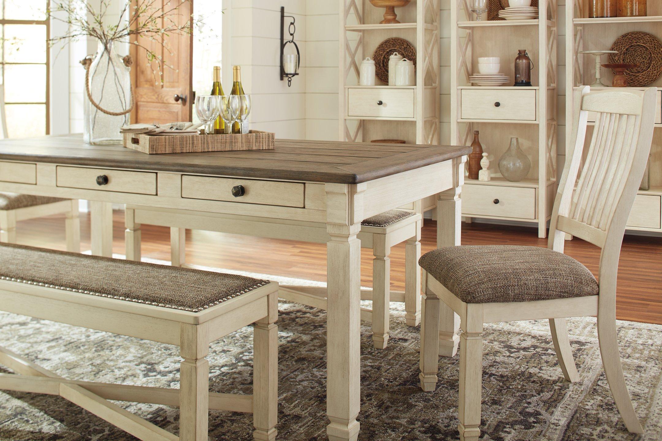 Bolanburg Dining Table - Romeo & Juliet Furniture (Warren,MI)