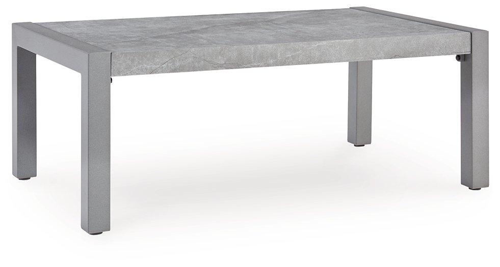 Hurley Park Outdoor Coffee Table - Romeo & Juliet Furniture (Warren,MI)