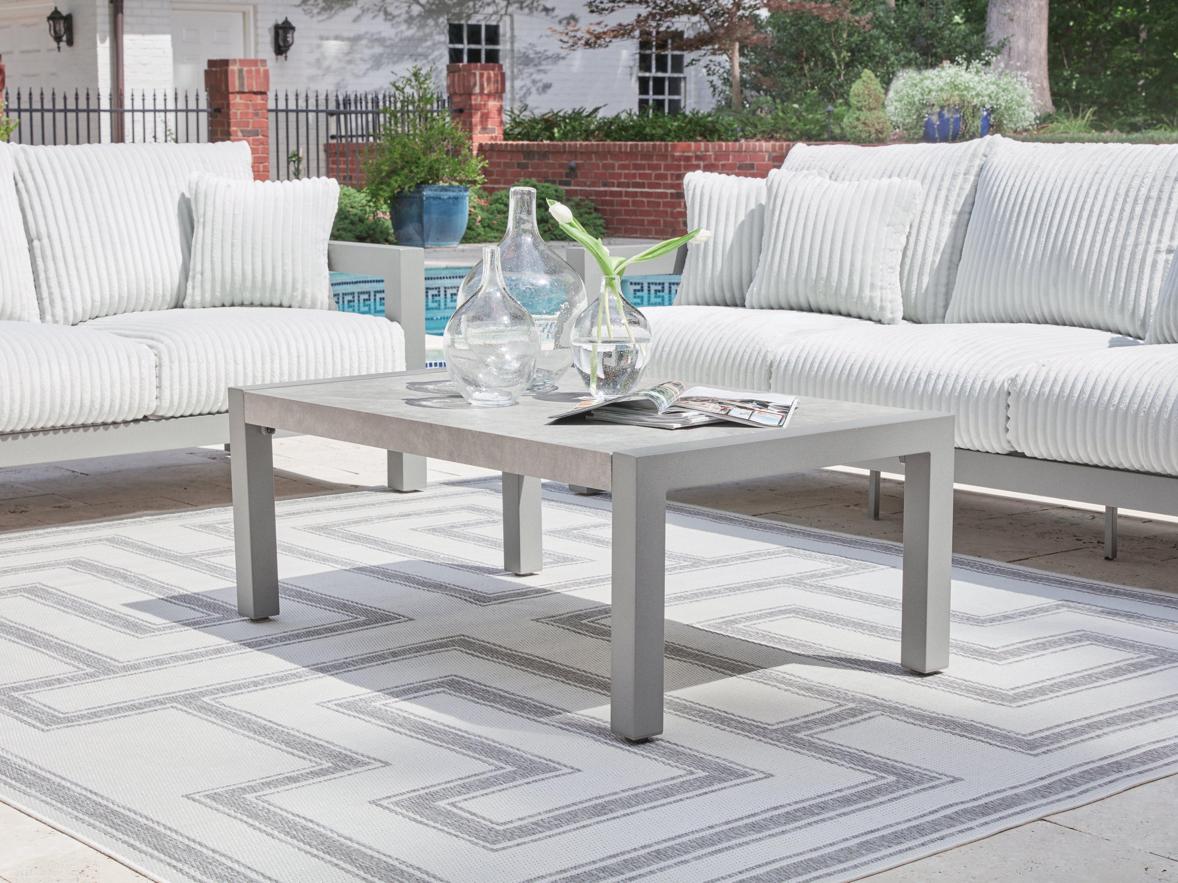Hurley Park Outdoor Coffee Table - Romeo & Juliet Furniture (Warren,MI)