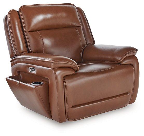 Healy Pier Power Recliner - Romeo & Juliet Furniture (Warren,MI)