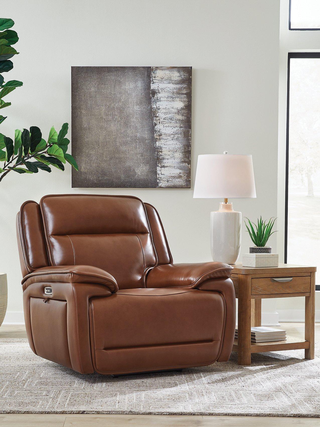 Healy Pier Power Recliner - Romeo & Juliet Furniture (Warren,MI)