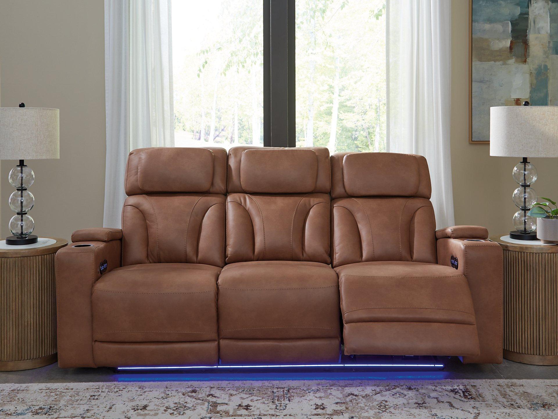Clean-Slate Power Reclining Sofa - Romeo & Juliet Furniture (Warren,MI)