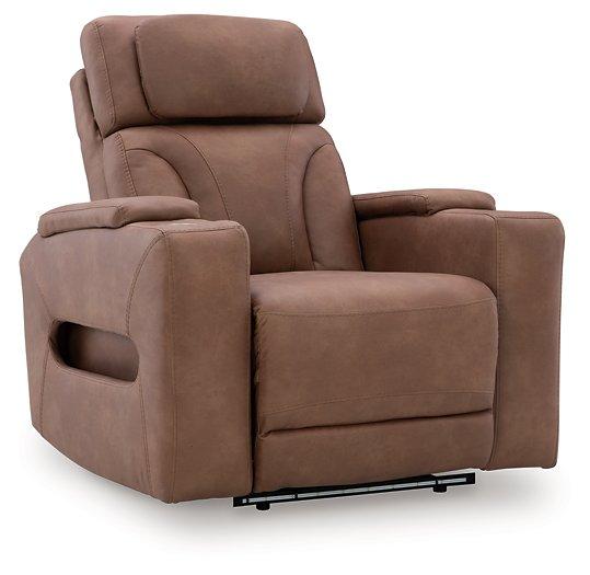 Clean-Slate Power Recliner - Romeo & Juliet Furniture (Warren,MI)