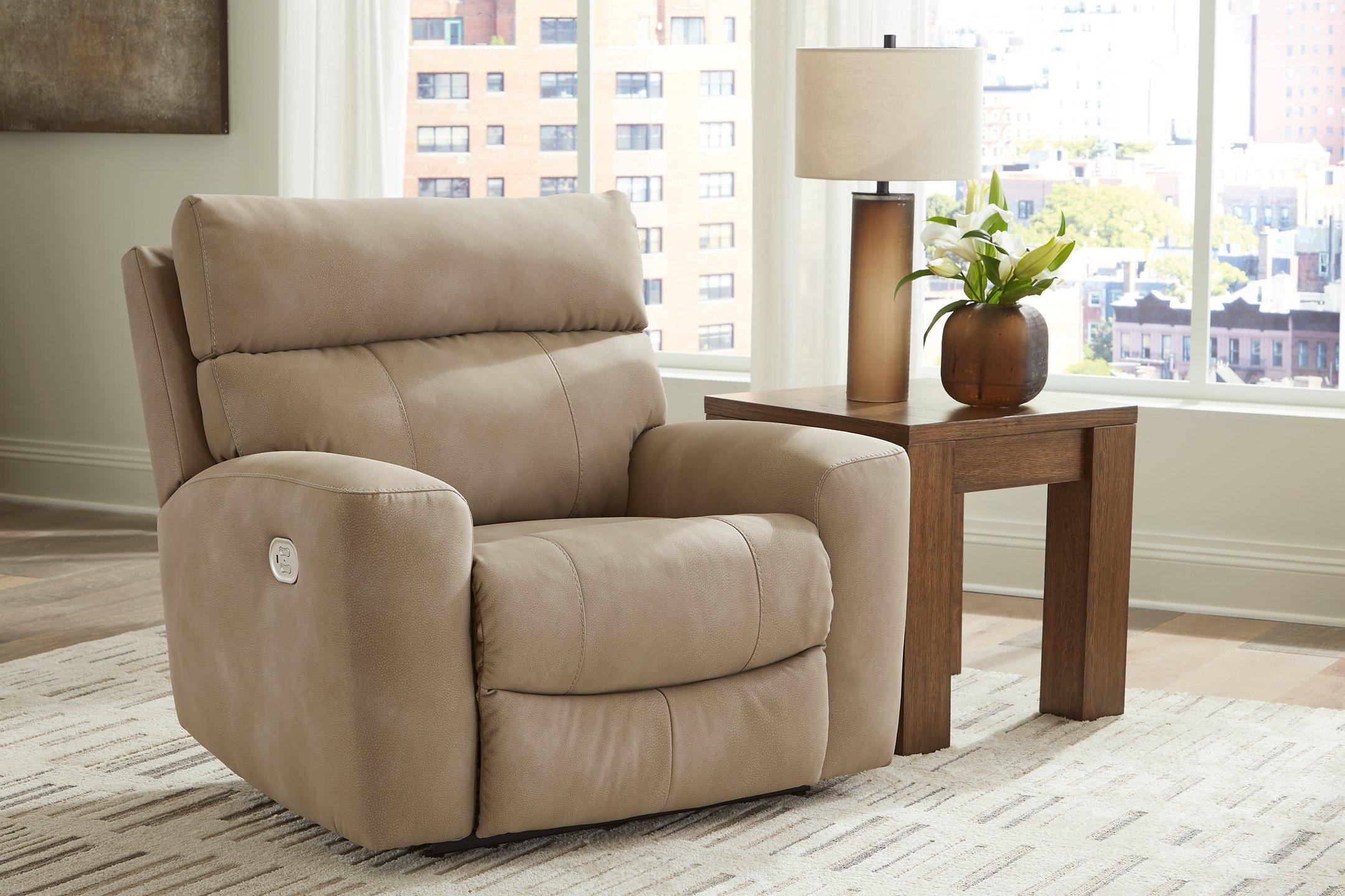 Next-Gen DuraPella Power Recliner - Romeo & Juliet Furniture (Warren,MI)