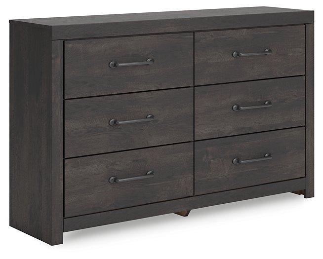 Hollivern Dresser - Romeo & Juliet Furniture (Warren,MI)