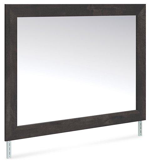 Hollivern Bedroom Mirror - Romeo & Juliet Furniture (Warren,MI)