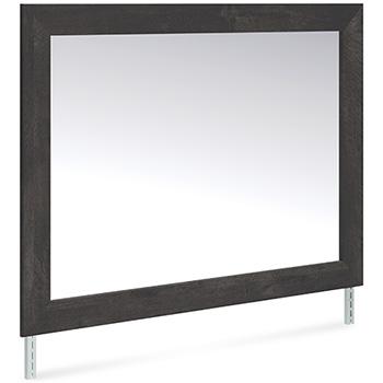 Hollivern Bedroom Mirror - Romeo & Juliet Furniture (Warren,MI)