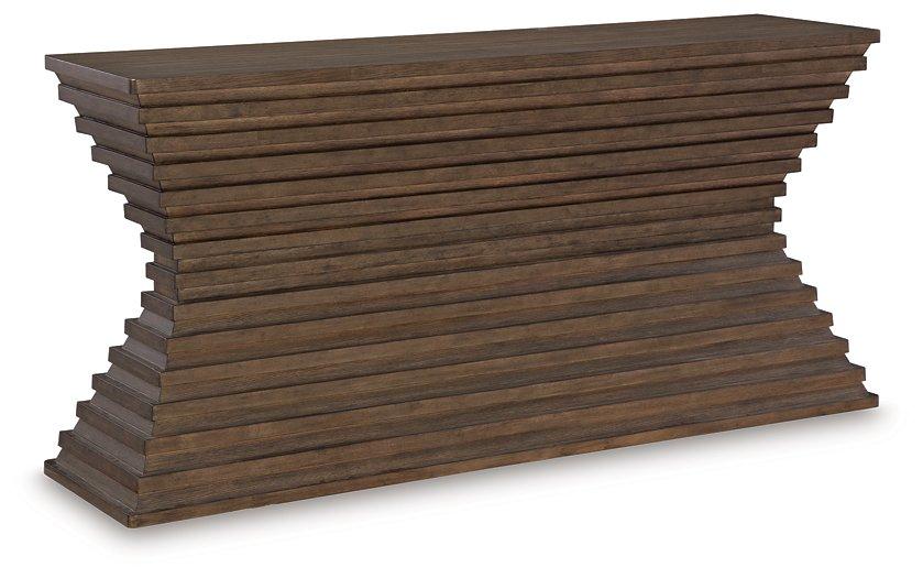 Hannodream Sofa Table - Romeo & Juliet Furniture (Warren,MI)