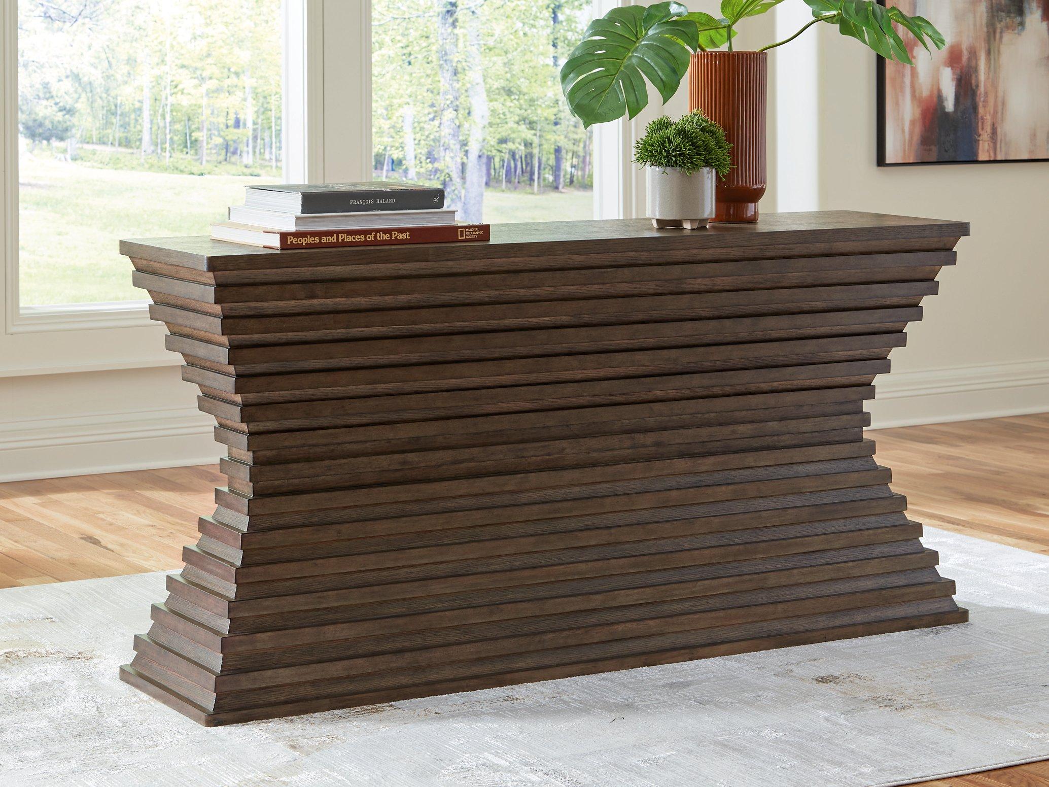 Hannodream Sofa Table - Romeo & Juliet Furniture (Warren,MI)