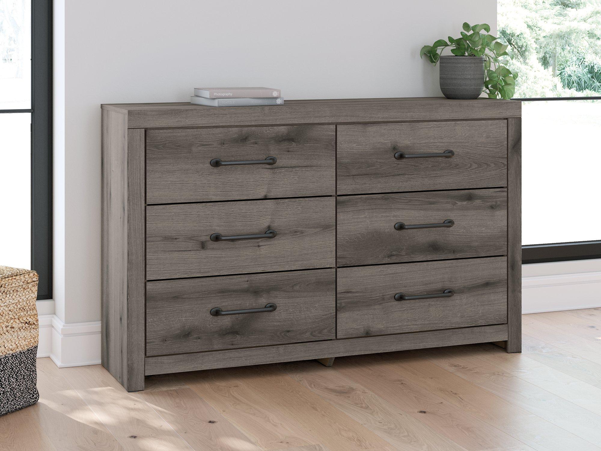 Graystorm Dresser - Romeo & Juliet Furniture (Warren,MI)