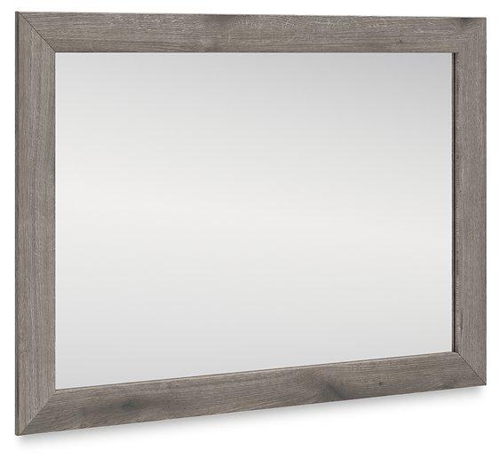 Graystorm Bedroom Mirror - Romeo & Juliet Furniture (Warren,MI)