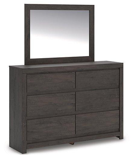 Fraluna Dresser and Mirror - Romeo & Juliet Furniture (Warren,MI)