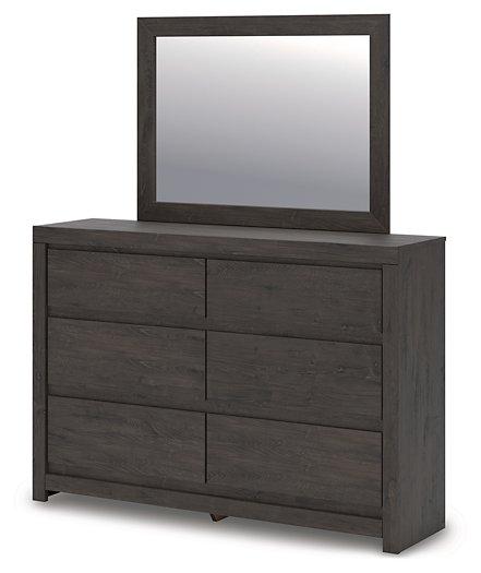 Fraluna Dresser and Mirror - Romeo & Juliet Furniture (Warren,MI)