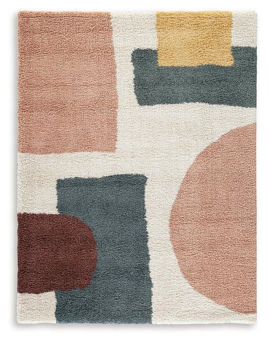 Flynnwick 5' x 7' Rug - Romeo & Juliet Furniture (Warren,MI)
