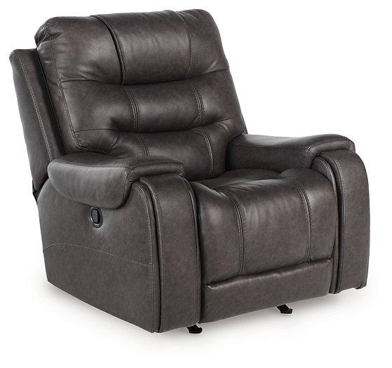 Femley Recliner - Romeo & Juliet Furniture (Warren,MI)