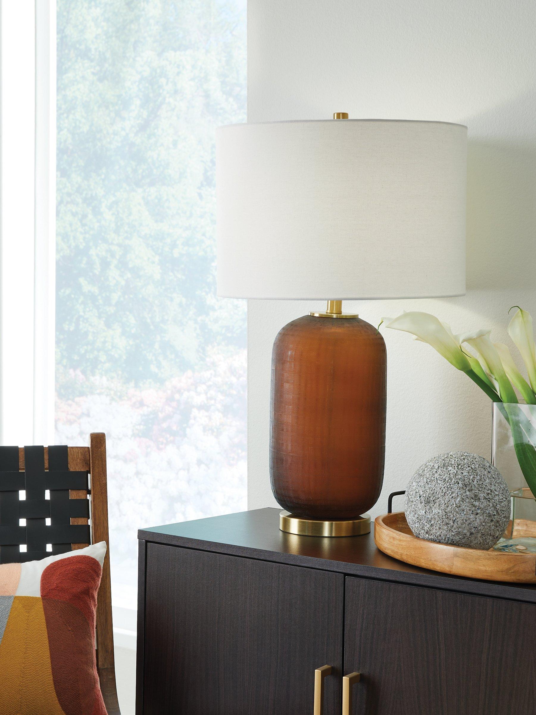 Farberman Table Lamp - Romeo & Juliet Furniture (Warren,MI)