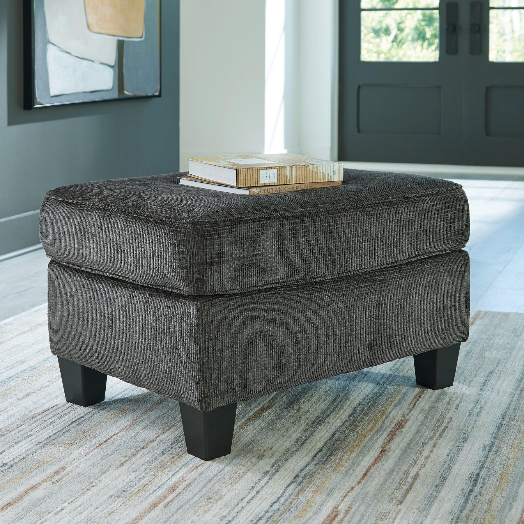 Erinslane Ottoman - Romeo & Juliet Furniture (Warren,MI)