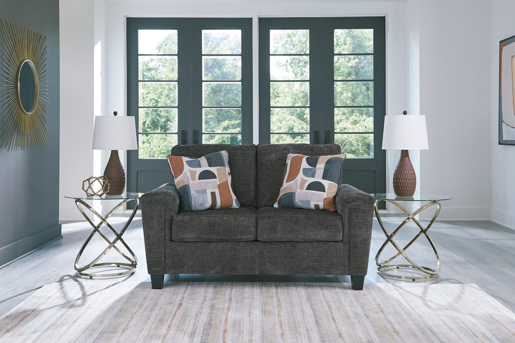 Erinslane Loveseat - Romeo & Juliet Furniture (Warren,MI)