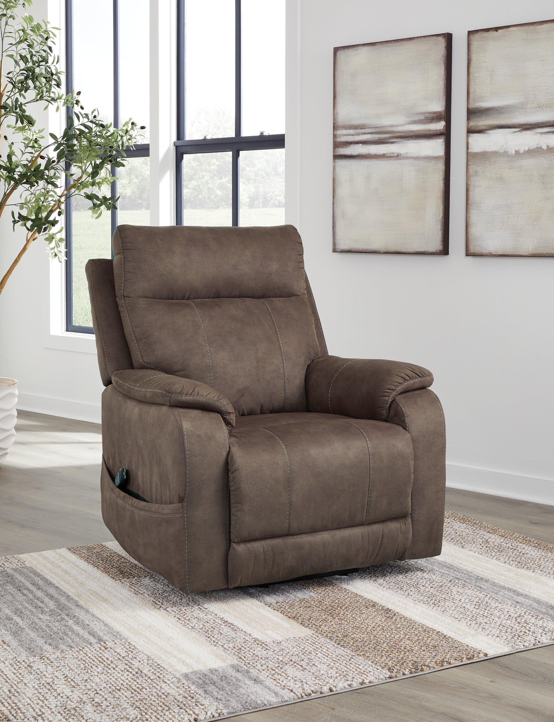 Crestmeade Power Lift Recliner - Romeo & Juliet Furniture (Warren,MI)