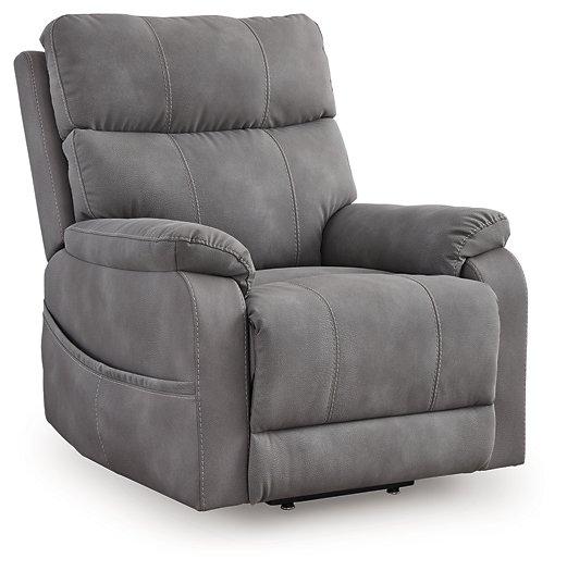 Next-Gen Durapella Power Lift Recliner - Romeo & Juliet Furniture (Warren,MI)