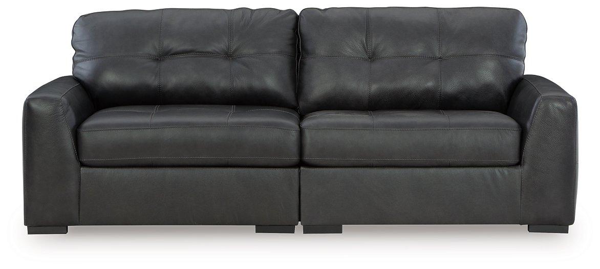 Brindley Pier Sectional Loveseat - Romeo & Juliet Furniture (Warren,MI)