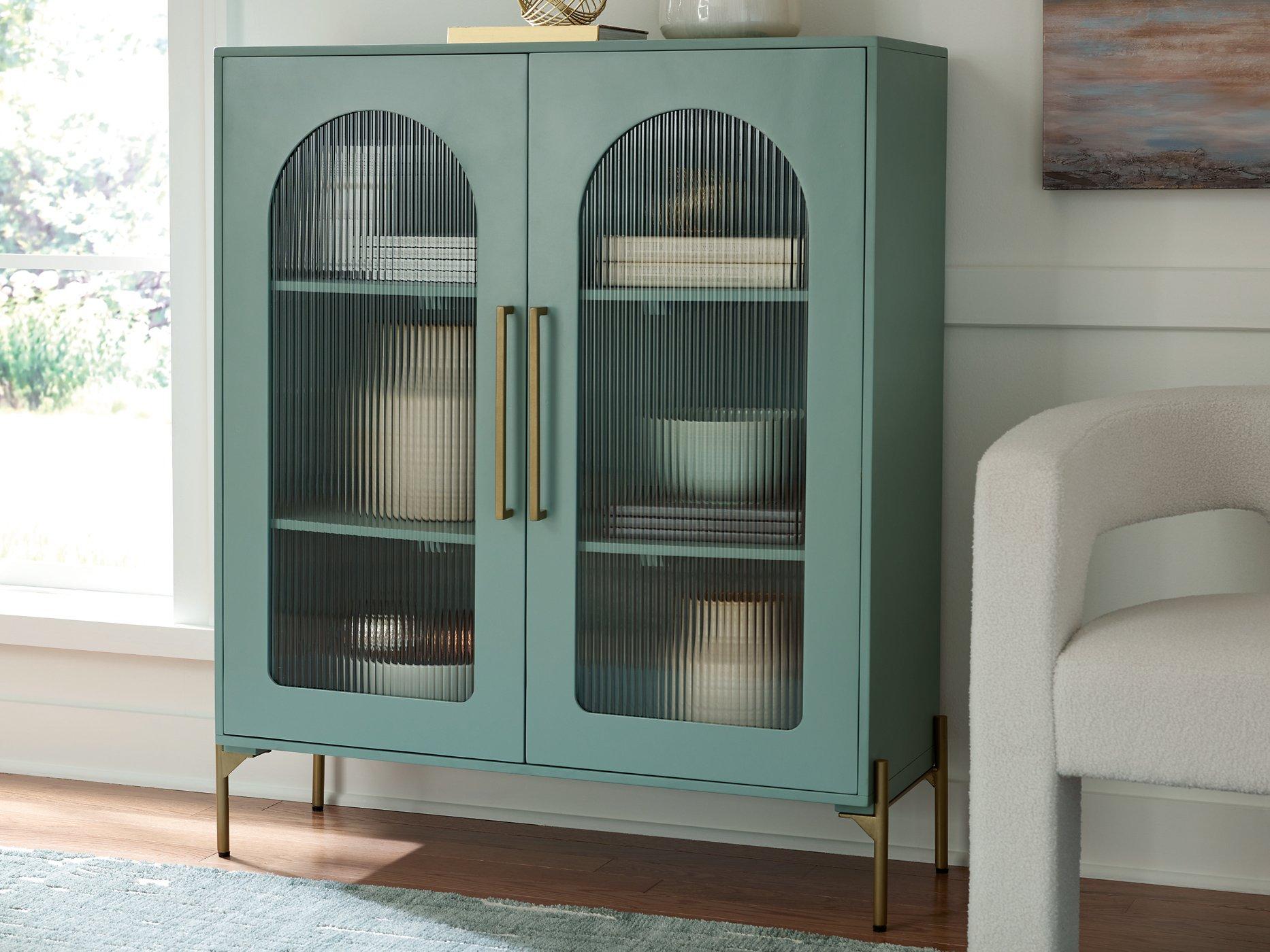 Adwen Accent Cabinet - Romeo & Juliet Furniture (Warren,MI)