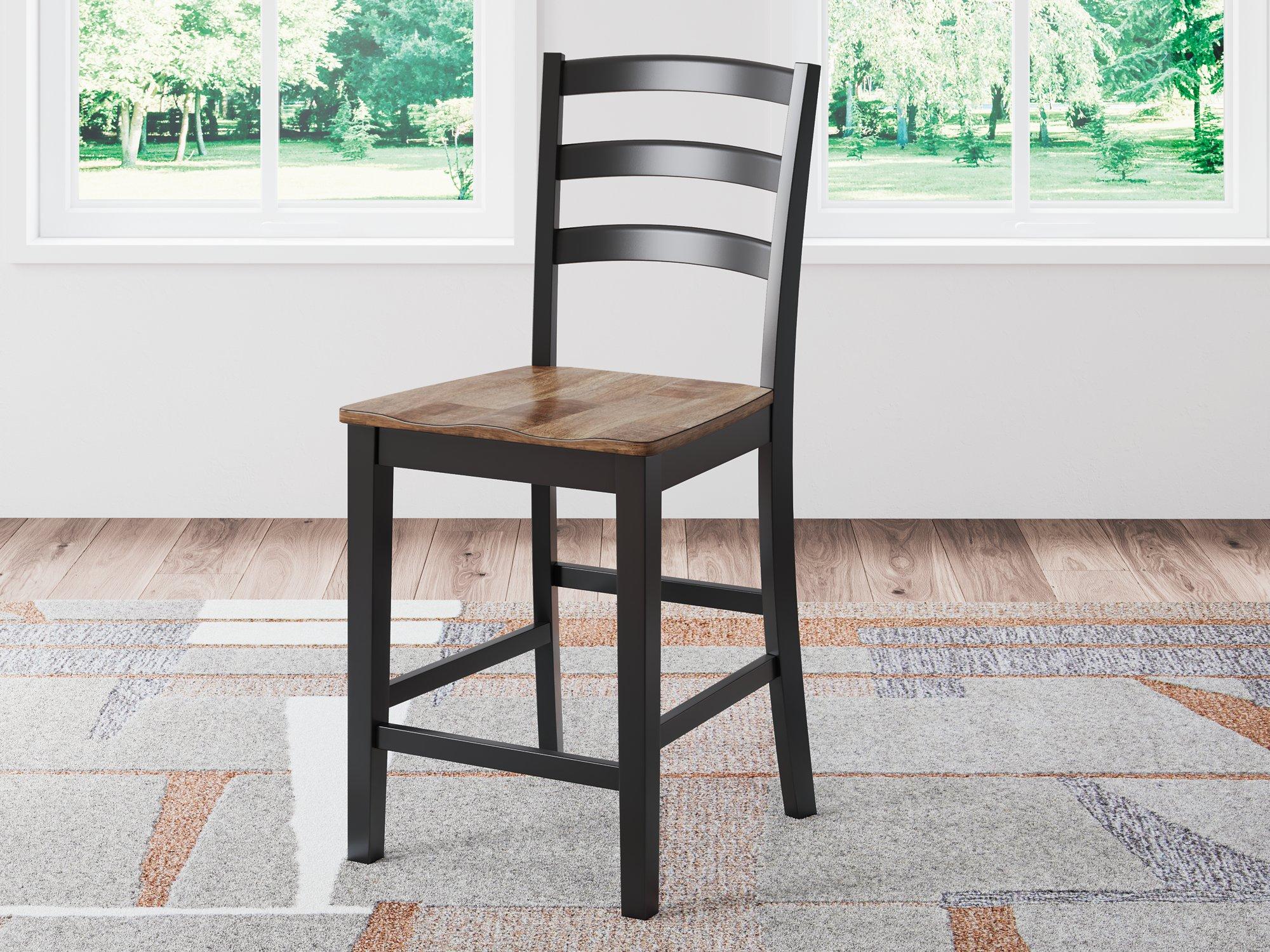 Wildenauer Counter Height Barstool - Romeo & Juliet Furniture (Warren,MI)