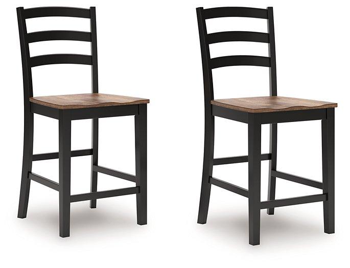 Wildenauer Counter Height Barstool - Romeo & Juliet Furniture (Warren,MI)