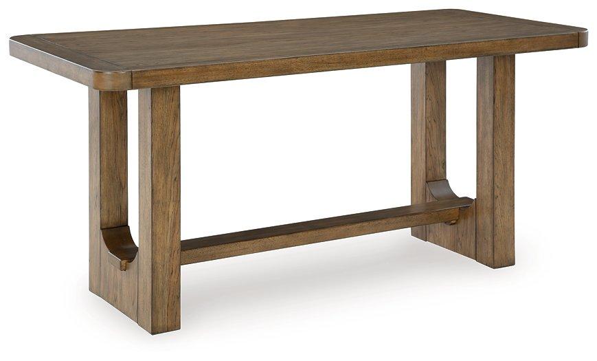 Cabalynn Counter Height Dining Table - Romeo & Juliet Furniture (Warren,MI)