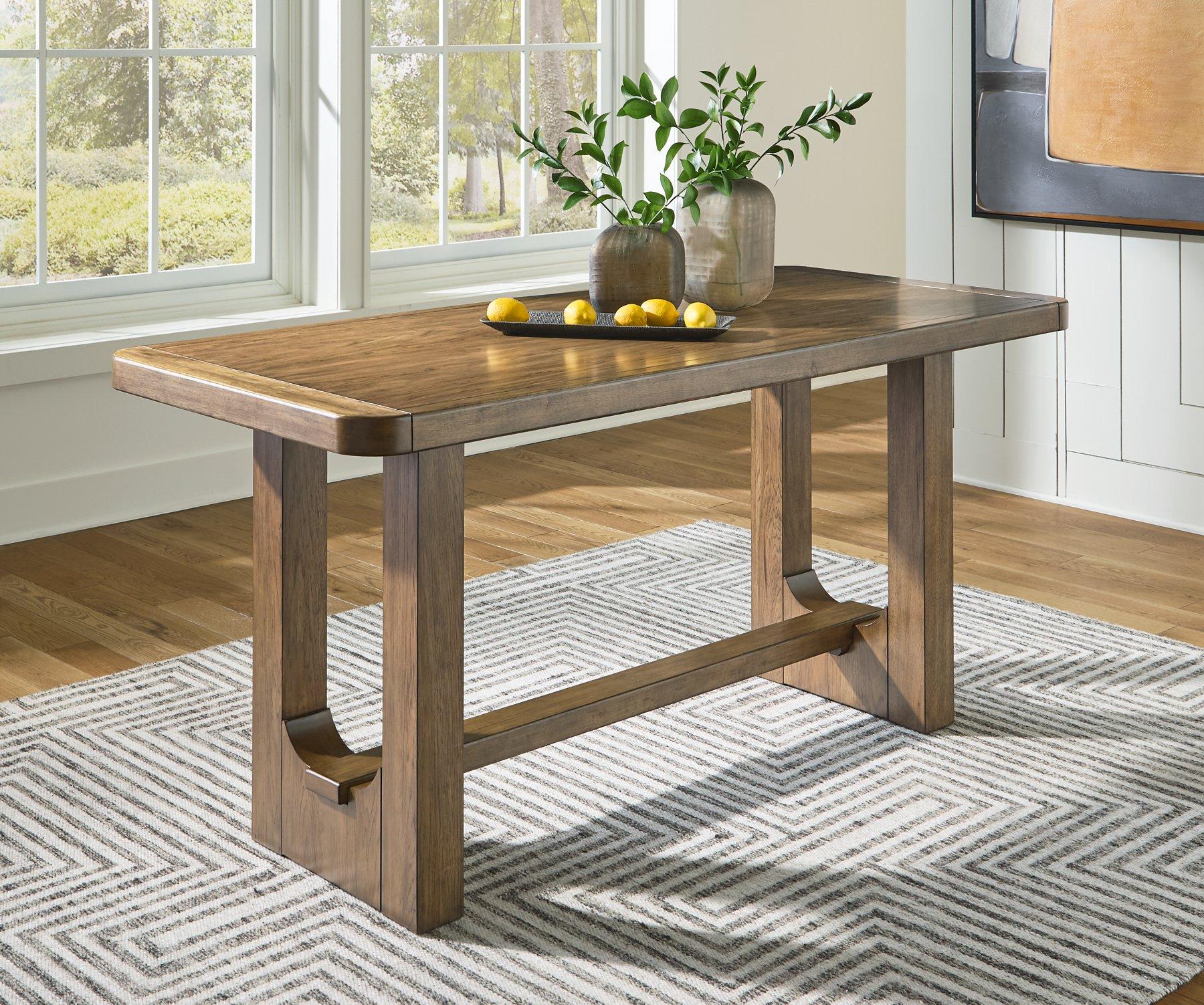 Cabalynn Counter Height Dining Table - Romeo & Juliet Furniture (Warren,MI)
