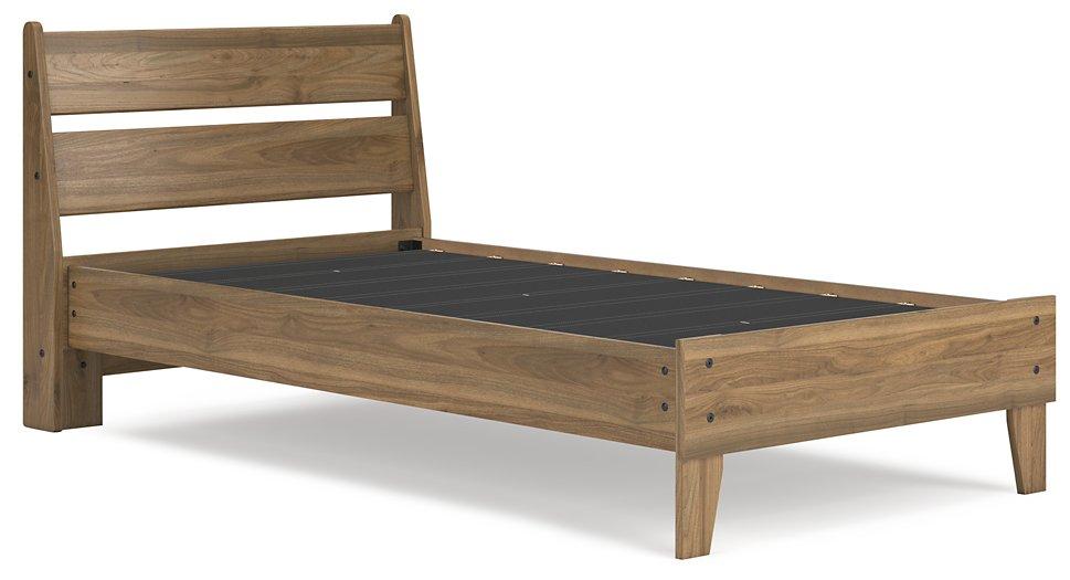 Deanlow Bedroom Package - Romeo & Juliet Furniture (Warren,MI)