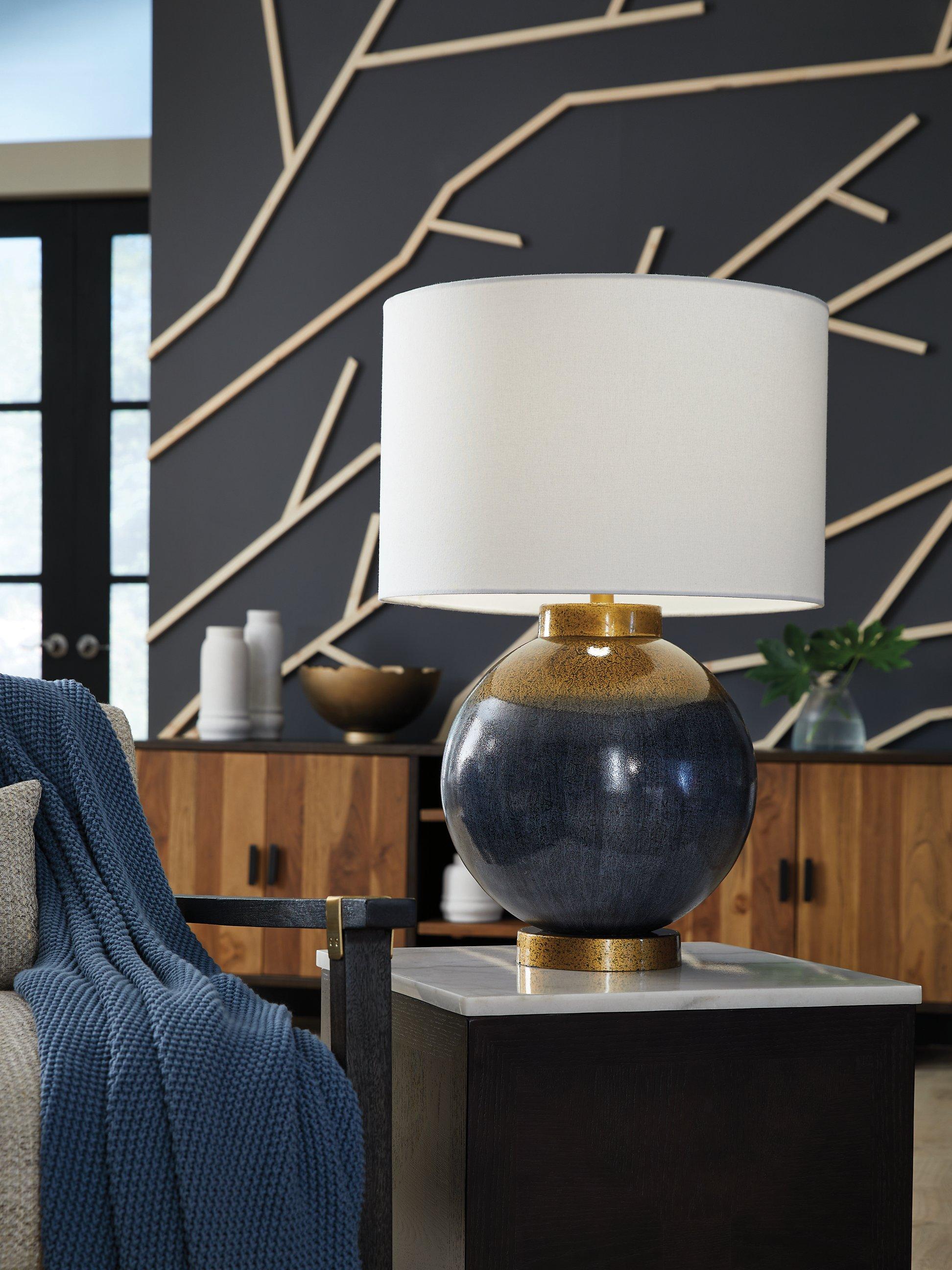 Adara Table Lamp - Romeo & Juliet Furniture (Warren,MI)