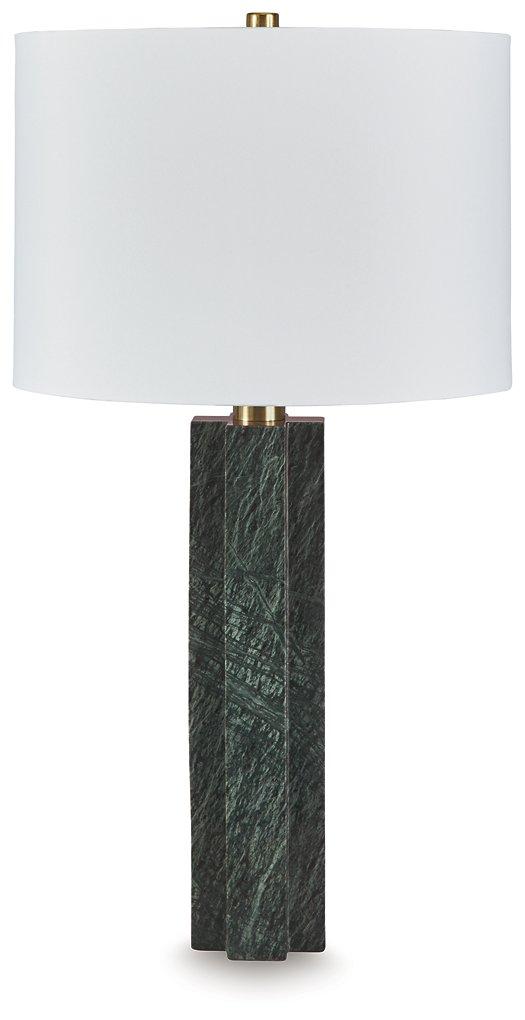 Keegan Table Lamp - Romeo & Juliet Furniture (Warren,MI)