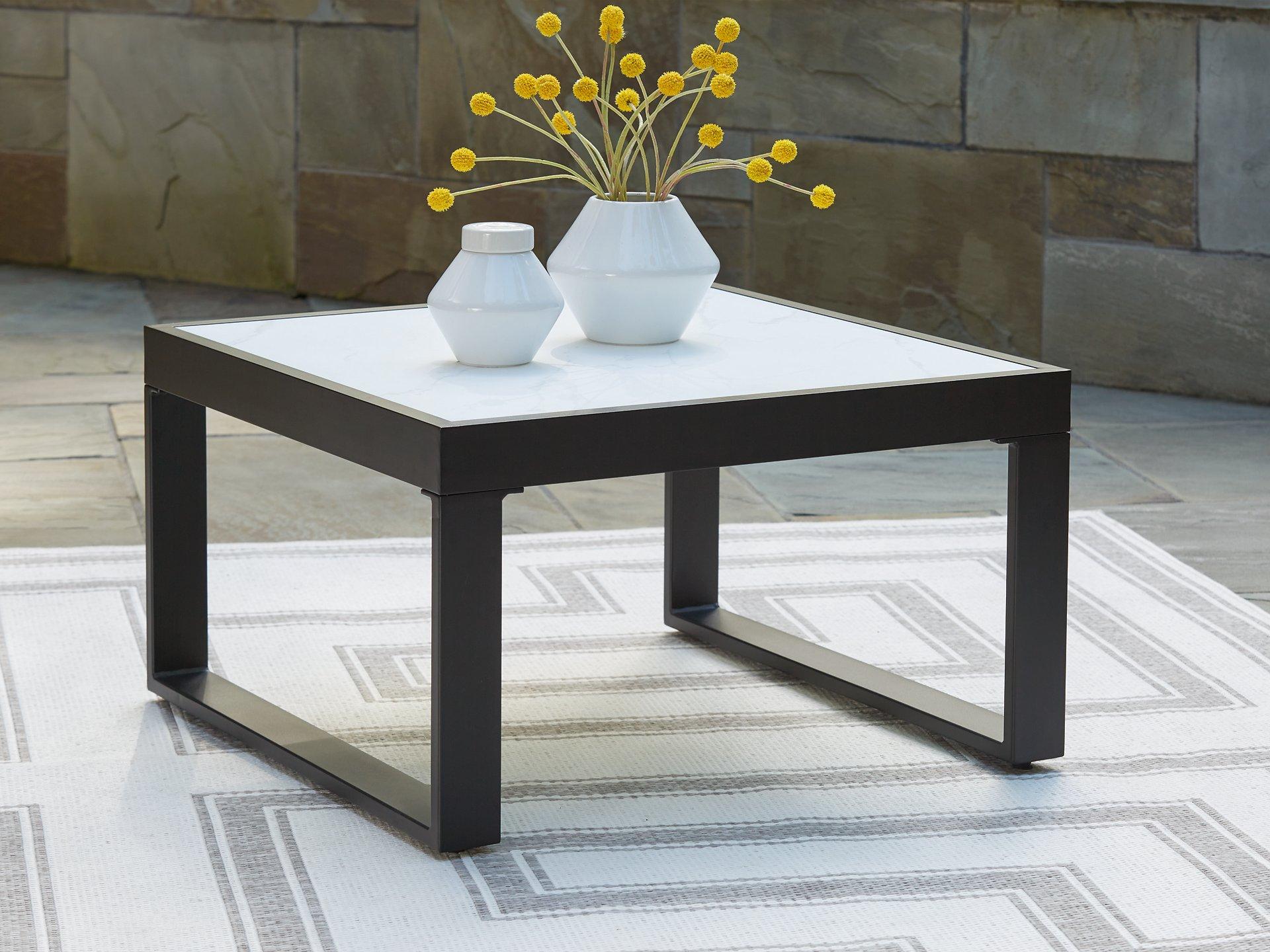 Beachloft Outdoor Coffee Table - Romeo & Juliet Furniture (Warren,MI)