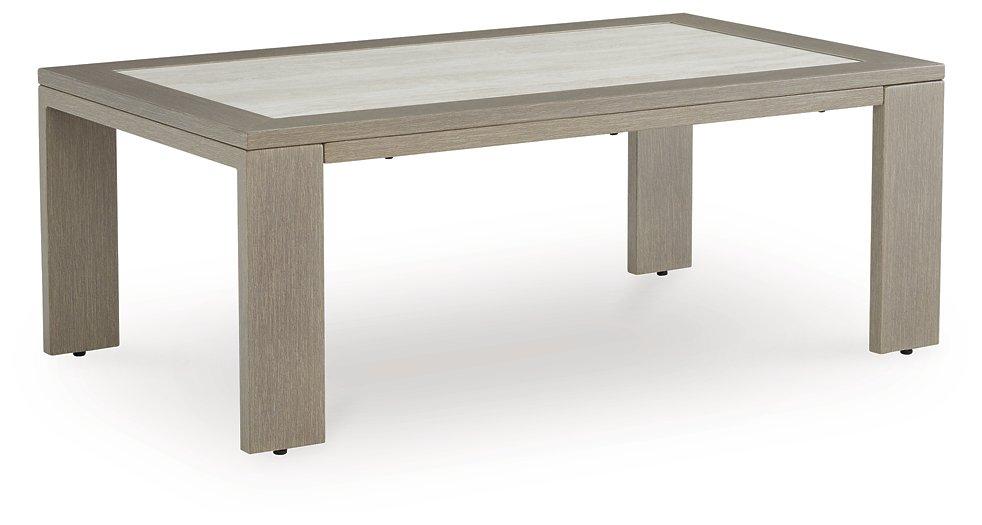 Kimpton Isle Outdoor Coffee Table - Romeo & Juliet Furniture (Warren,MI)