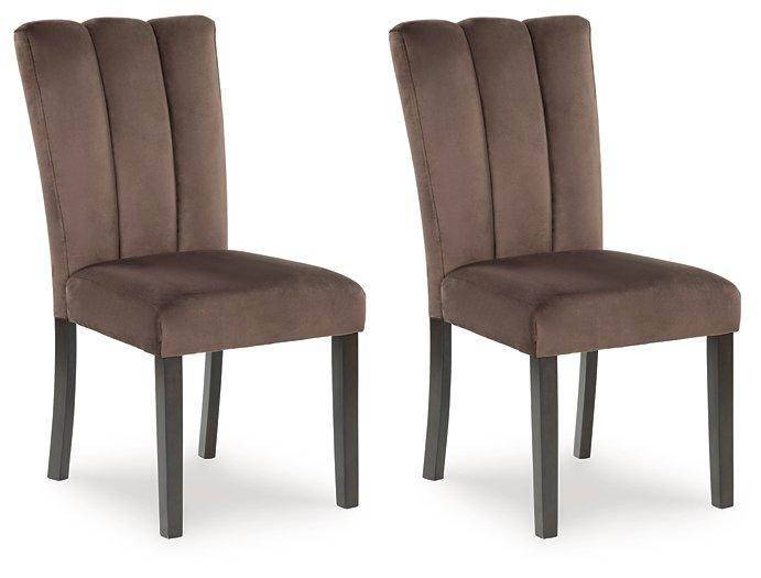 Jeshina Dining Chair - Romeo & Juliet Furniture (Warren,MI)