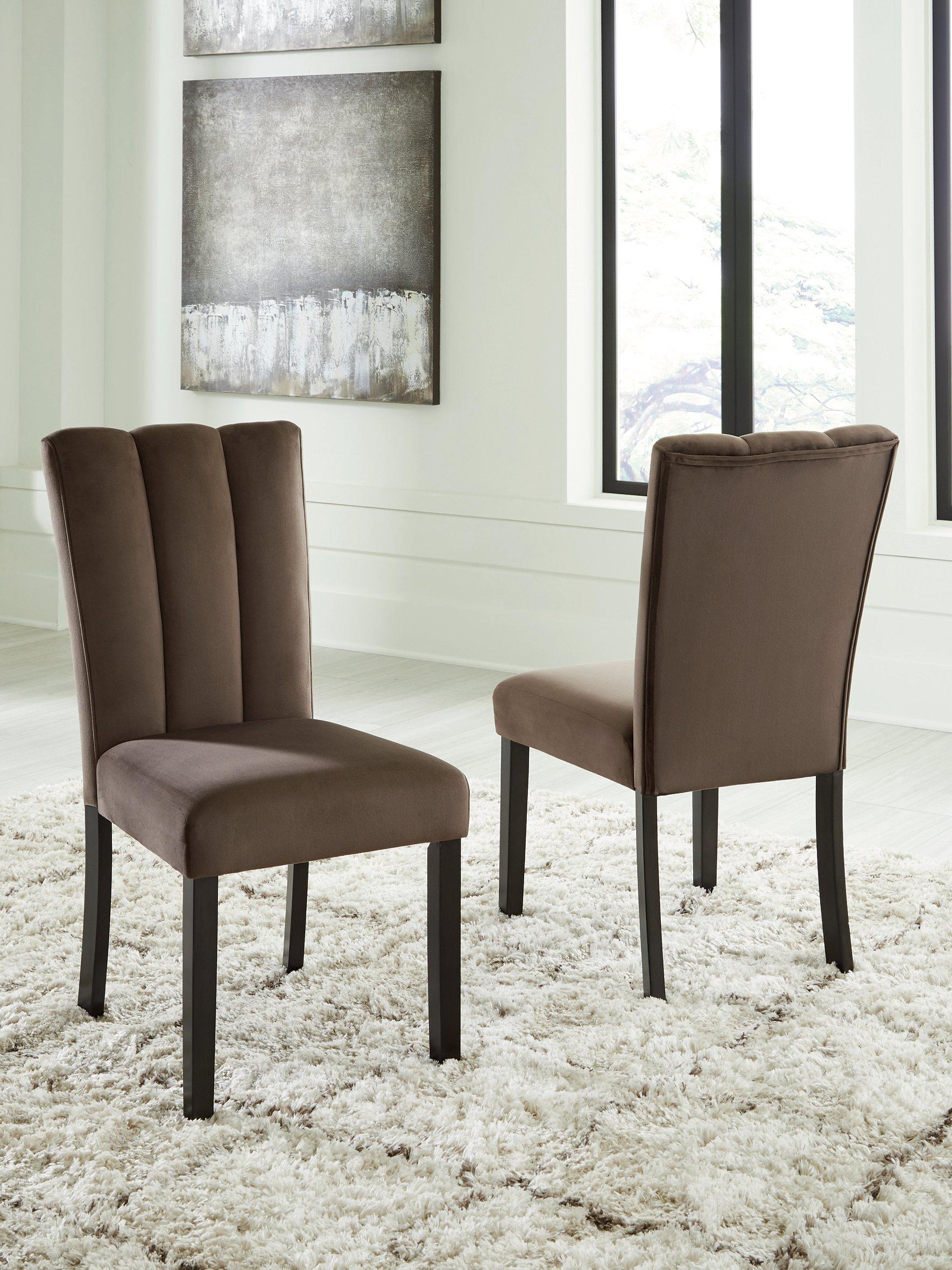 Jeshina Dining Chair - Romeo & Juliet Furniture (Warren,MI)