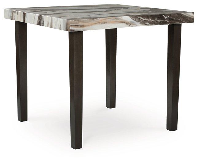 Jeshina Counter Height Dining Table - Romeo & Juliet Furniture (Warren,MI)