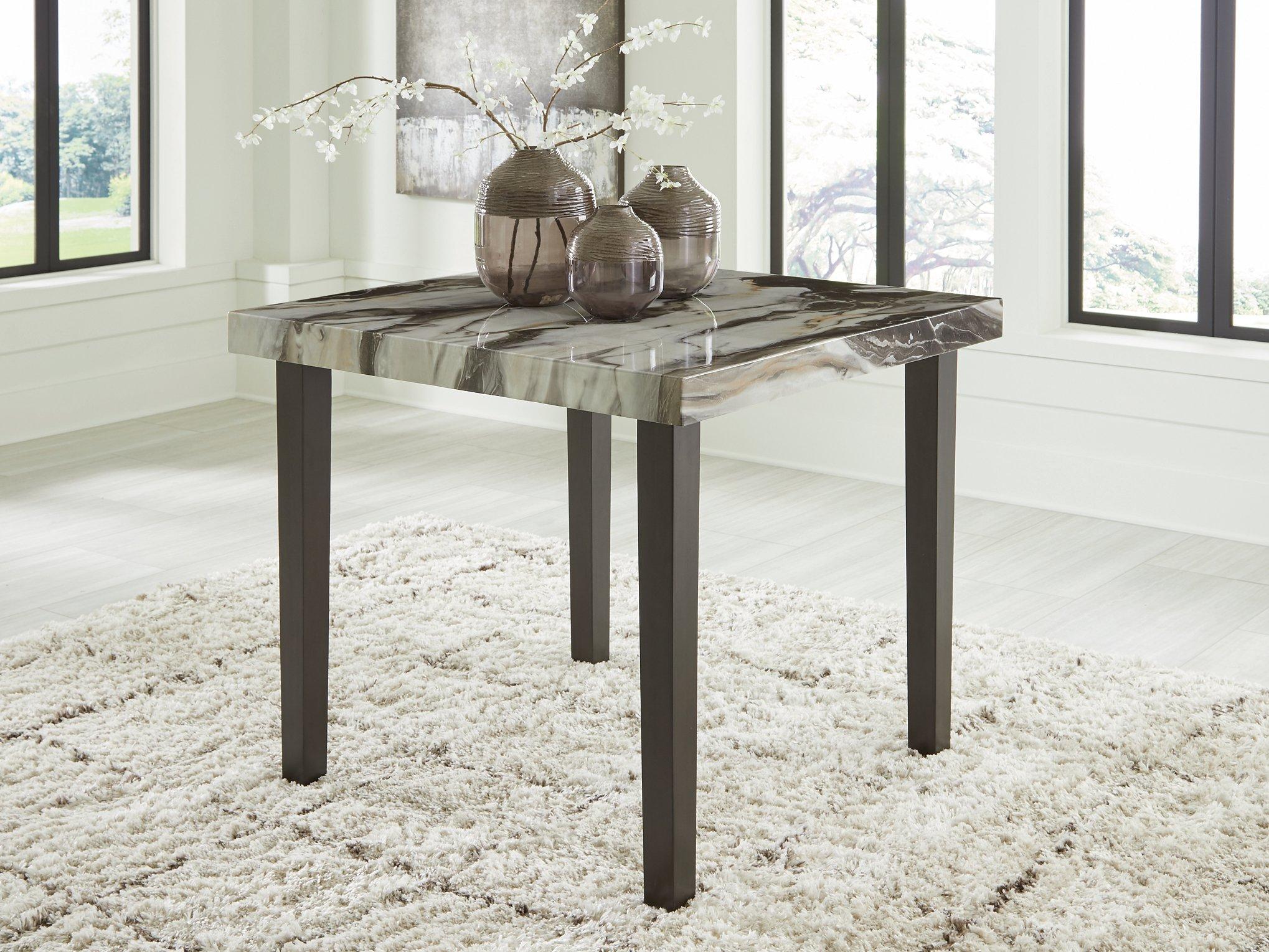 Jeshina Counter Height Dining Table - Romeo & Juliet Furniture (Warren,MI)