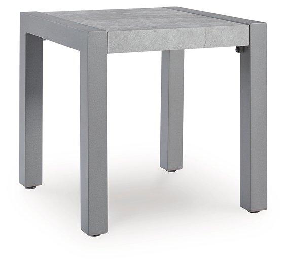 Hurley Park Outdoor End Table - Romeo & Juliet Furniture (Warren,MI)
