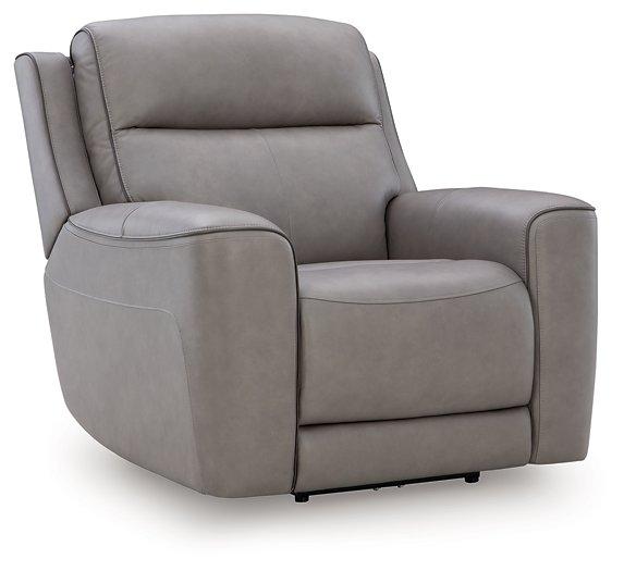 5Z-Comfort Power Recliner - Romeo & Juliet Furniture (Warren,MI)