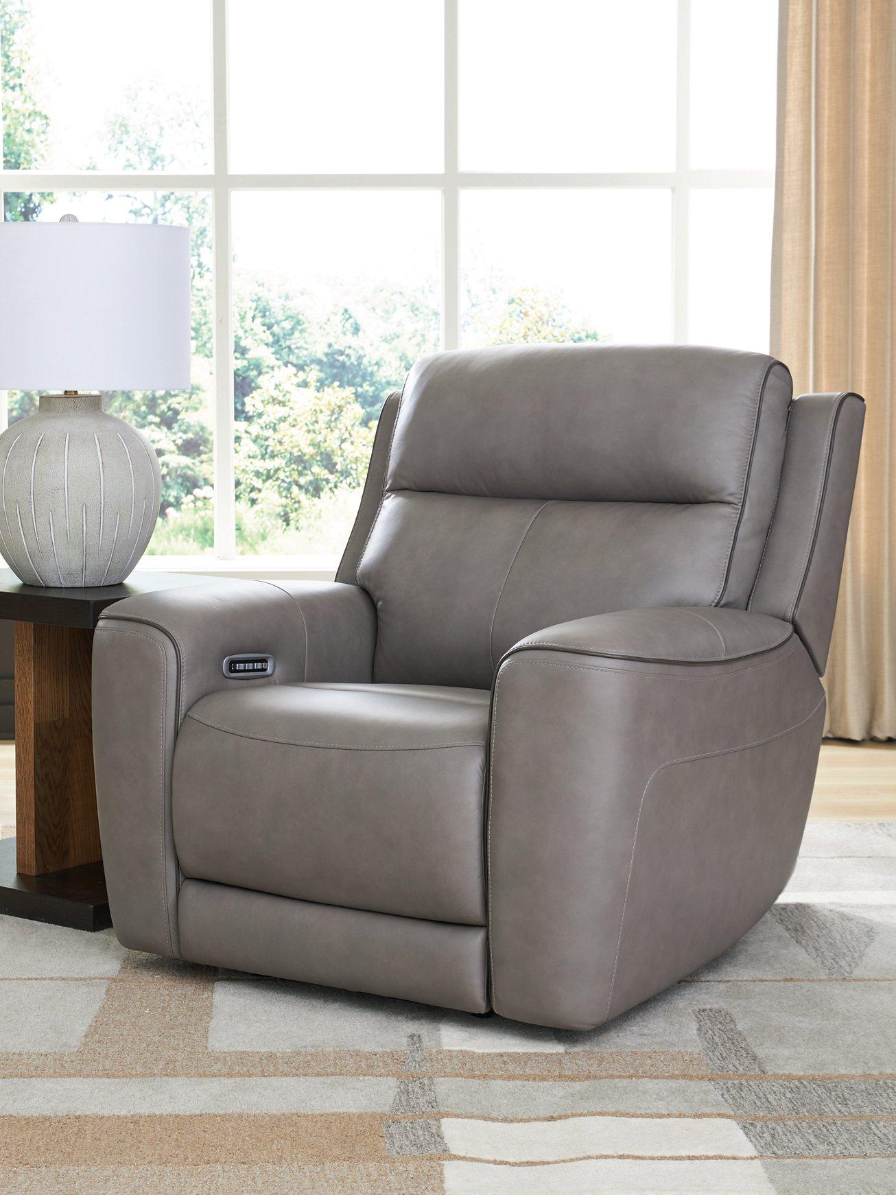 5Z-Comfort Power Recliner - Romeo & Juliet Furniture (Warren,MI)