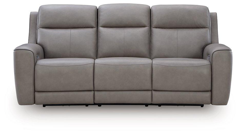 5Z-Comfort Power Reclining Sofa - Romeo & Juliet Furniture (Warren,MI)