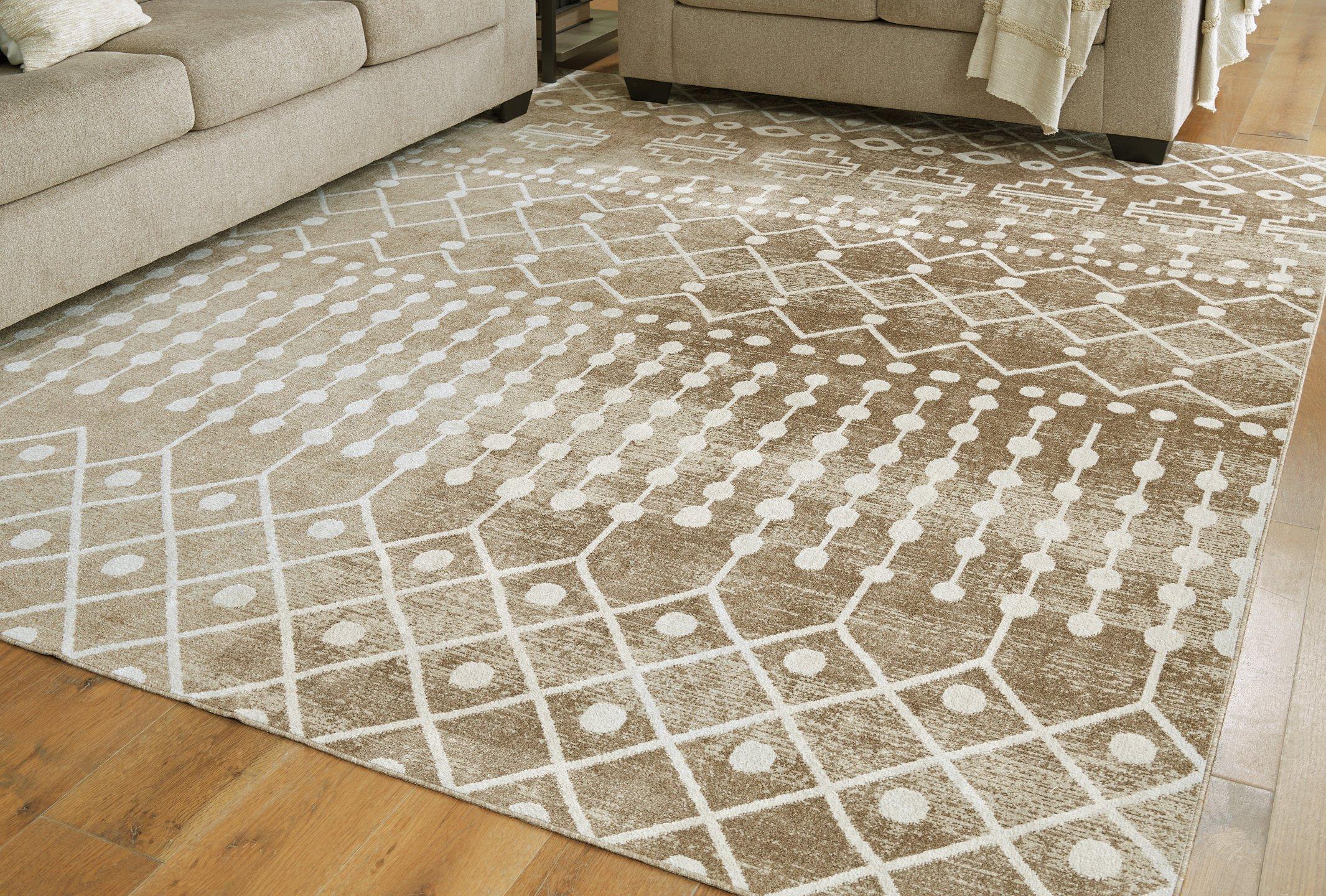 Bunchly 7'10" x 10'3" Washable Rug - Romeo & Juliet Furniture (Warren,MI)