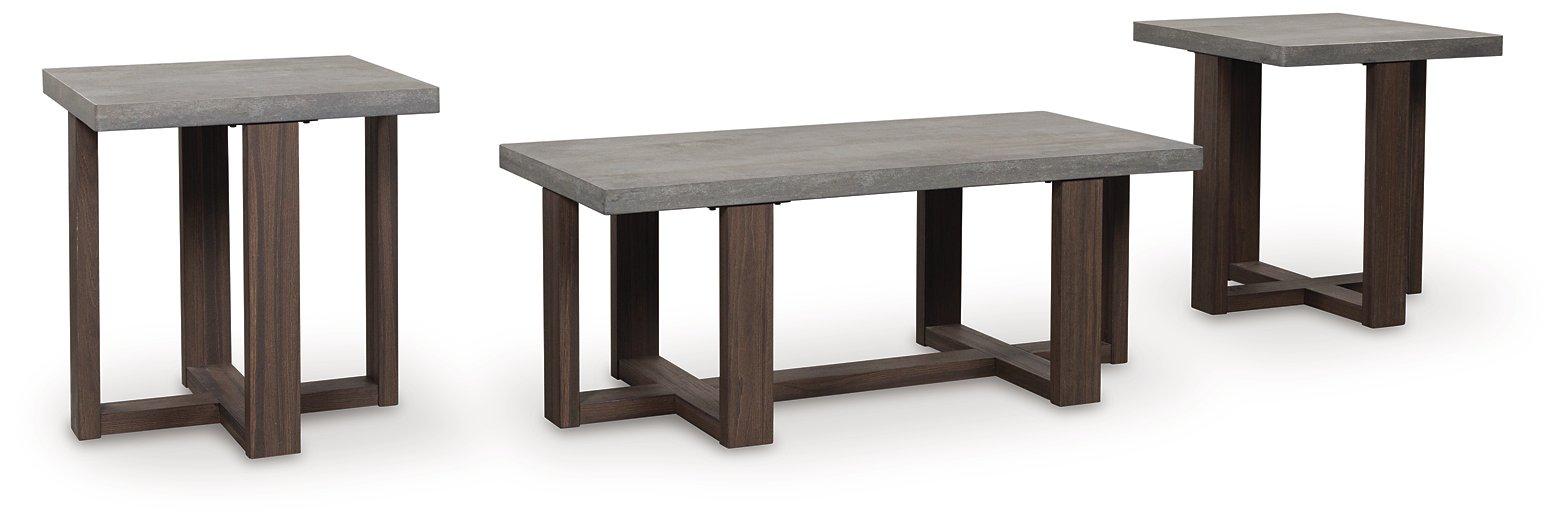 Dynnford Table (Set of 3) - Romeo & Juliet Furniture (Warren,MI)