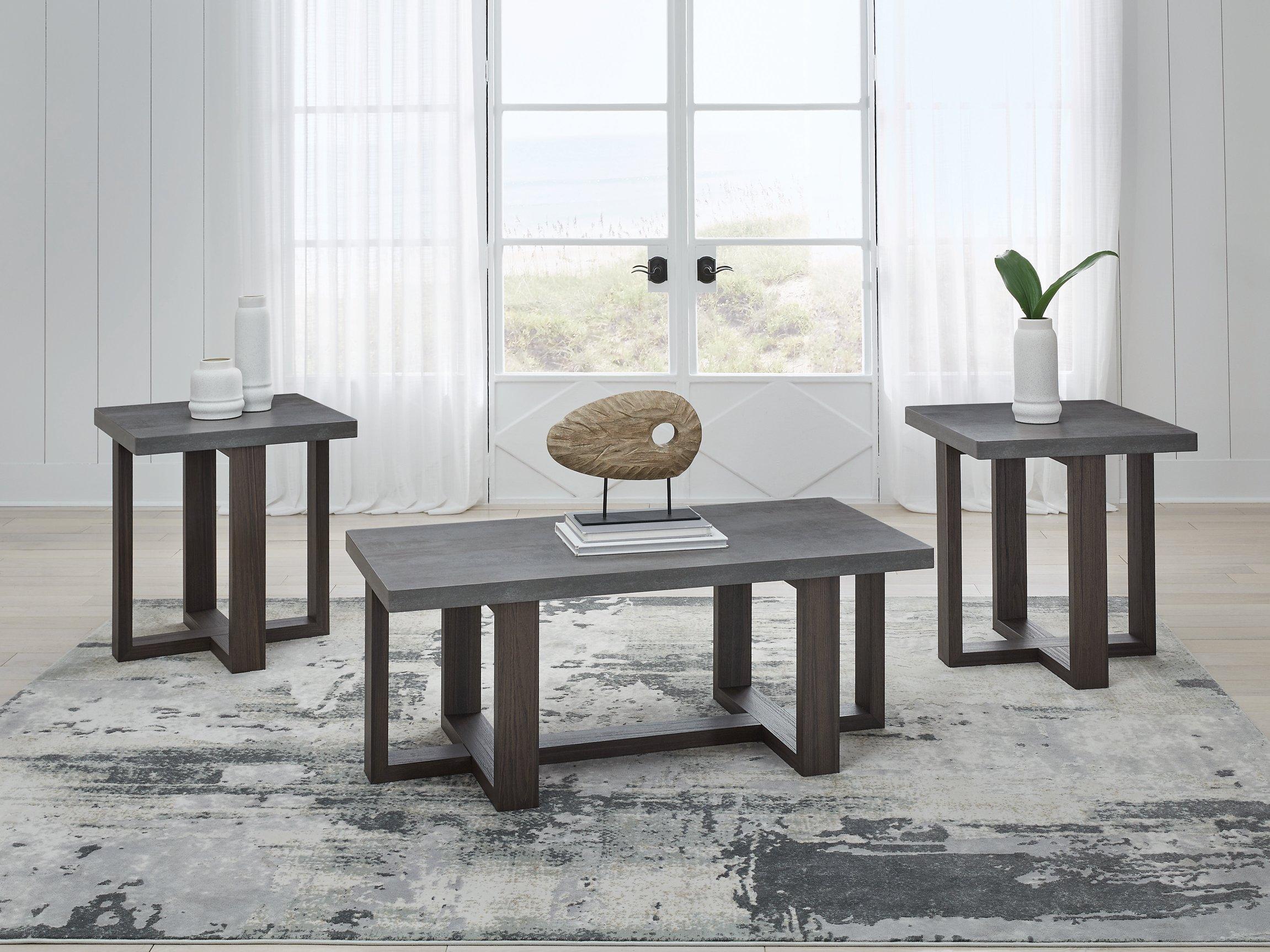 Dynnford Table (Set of 3) - Romeo & Juliet Furniture (Warren,MI)