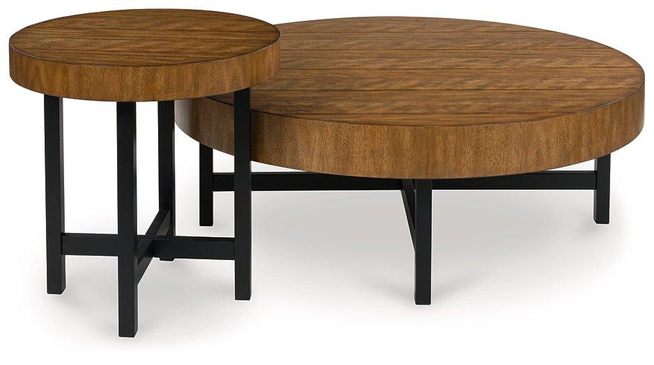 Steenlage Table (Set of 2) - Romeo & Juliet Furniture (Warren,MI)
